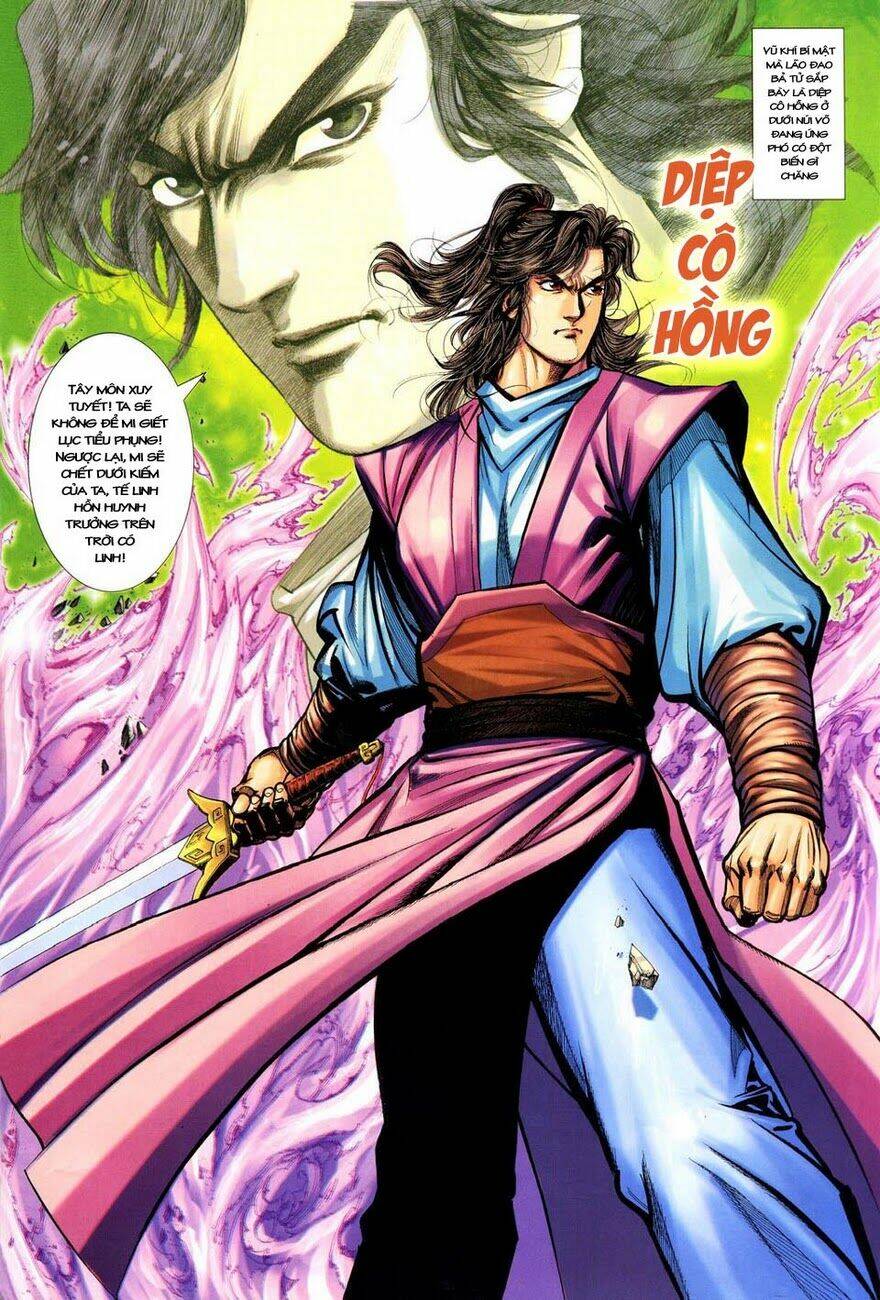 Lục Tiểu Phụng - U Linh Sơn Trang: Chapter 5