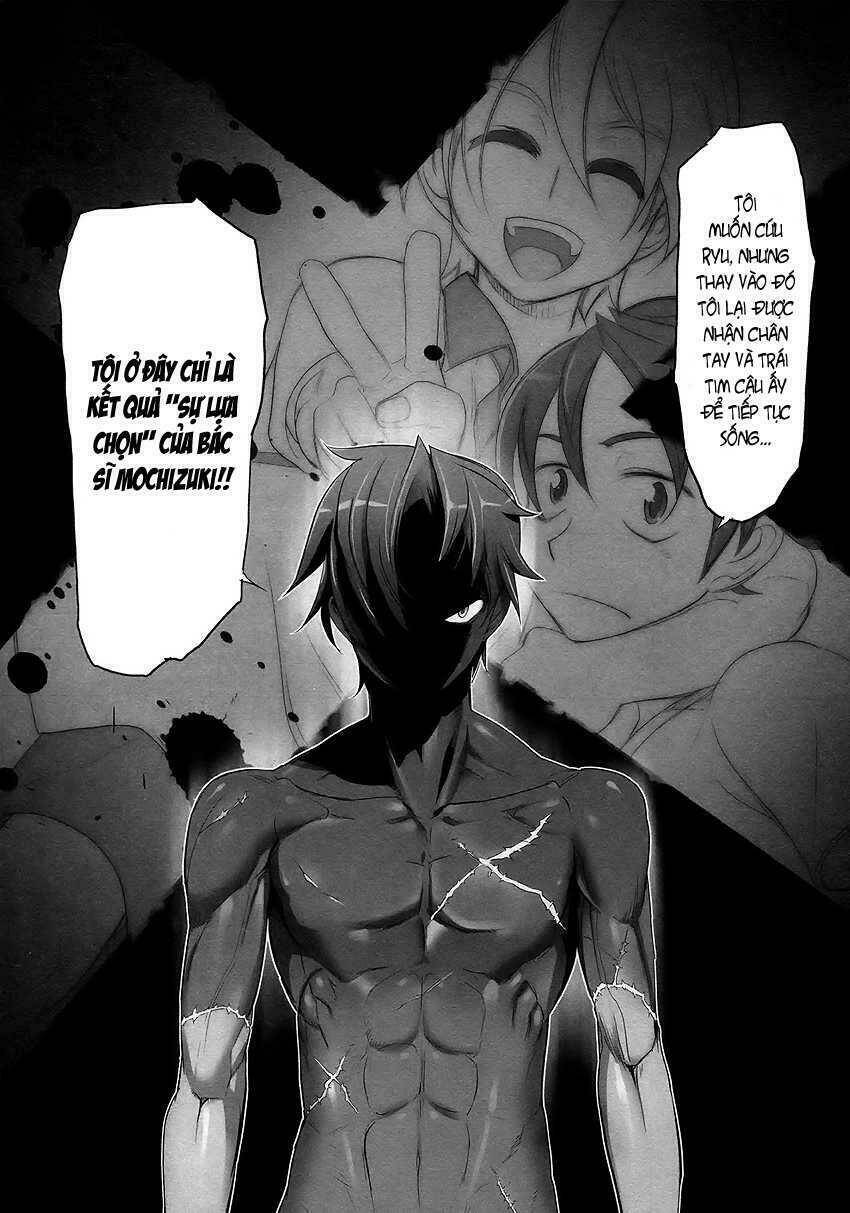Triage X: Chapter 1.2