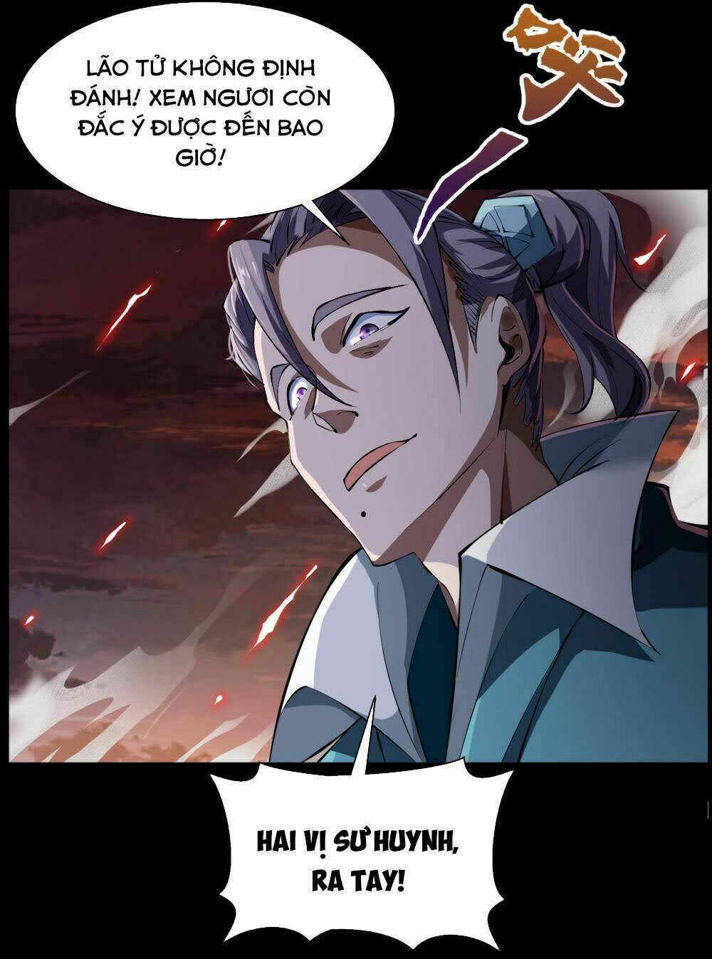 Thanh Đế Truyện: Chapter 44