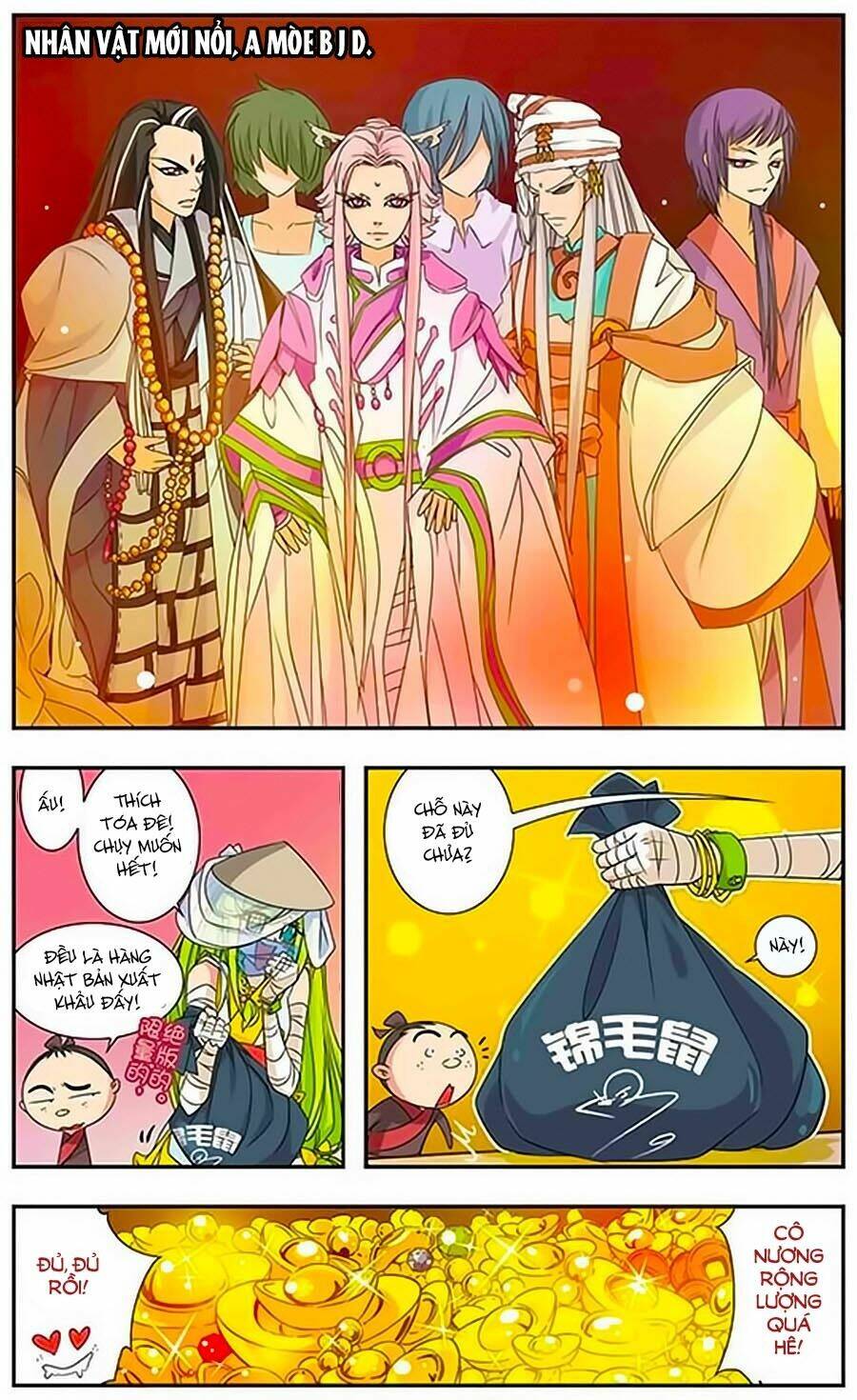 Bao Thanh Thiên Thả Mèo Bắt Chuột: Chapter 3