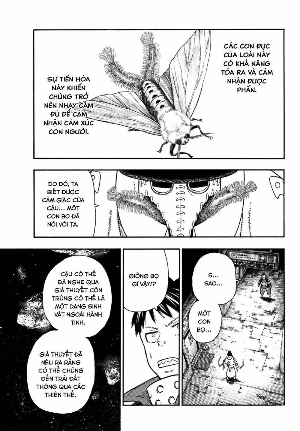 Biệt Đội Lính Cứu Hỏa: Chapter 160