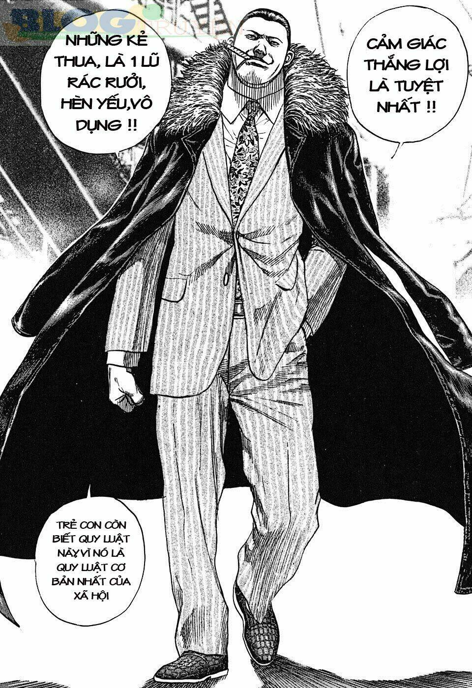 Tough - Miyazawa Kiichi: Chapter 211