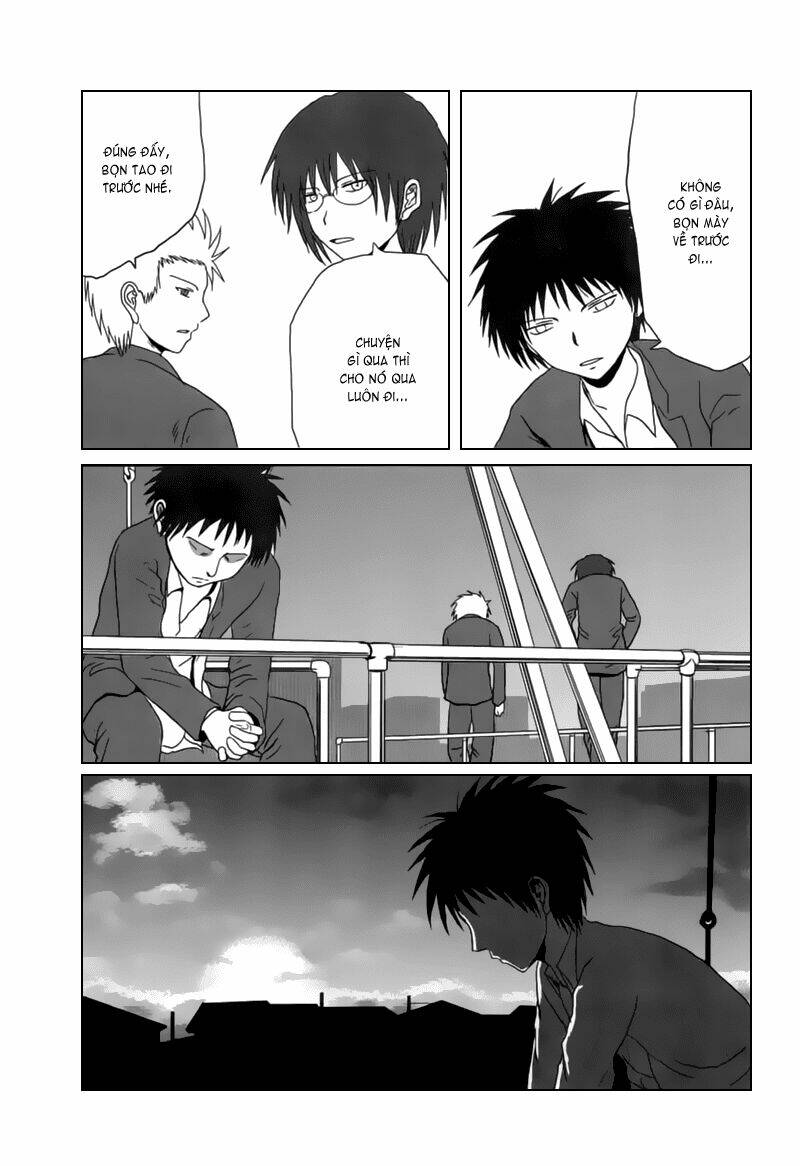 Danshi Koukousei No Nichijou: Chapter 46