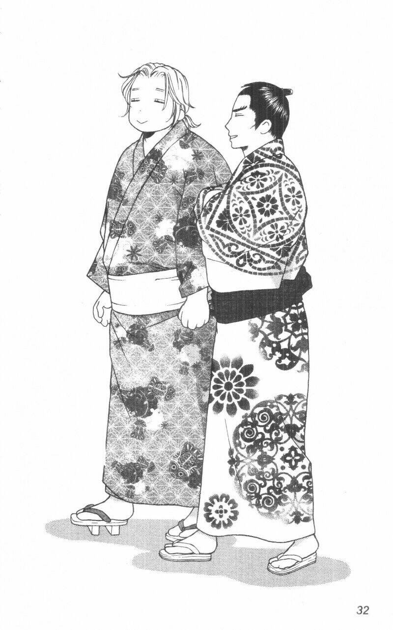 Dừng Chân Ở Edo: Chapter 3