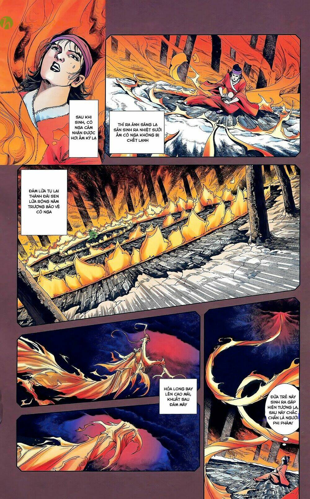 Thiên Tử Truyền Kỳ 2 - Tần Vương Doanh Chính: Chapter 30