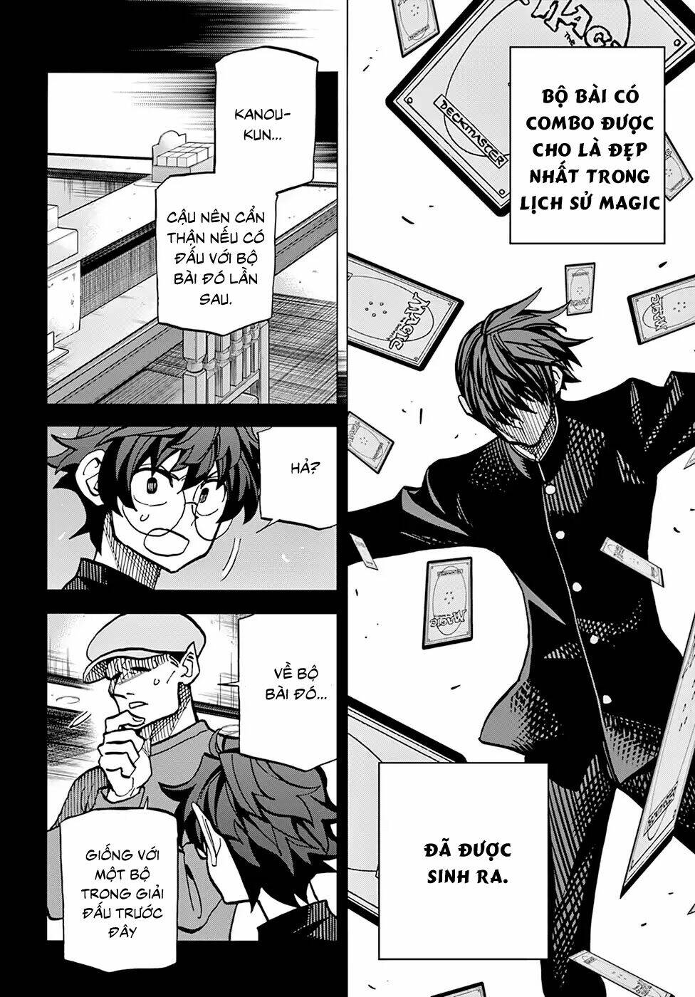 Tiêu Diệt Tất Cả Loài Người. Chúng Không Thể Được Tái Sinh: Chapter 12