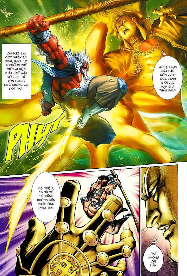 Đại Thánh Vương: Chapter 7