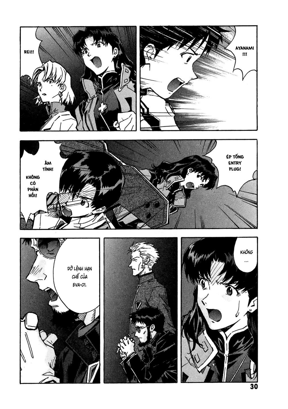 Shin Seiki Evangelion: Chapter 64