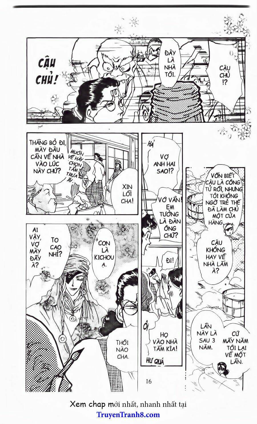 Đứa Con Số Phận: Chapter 74.1