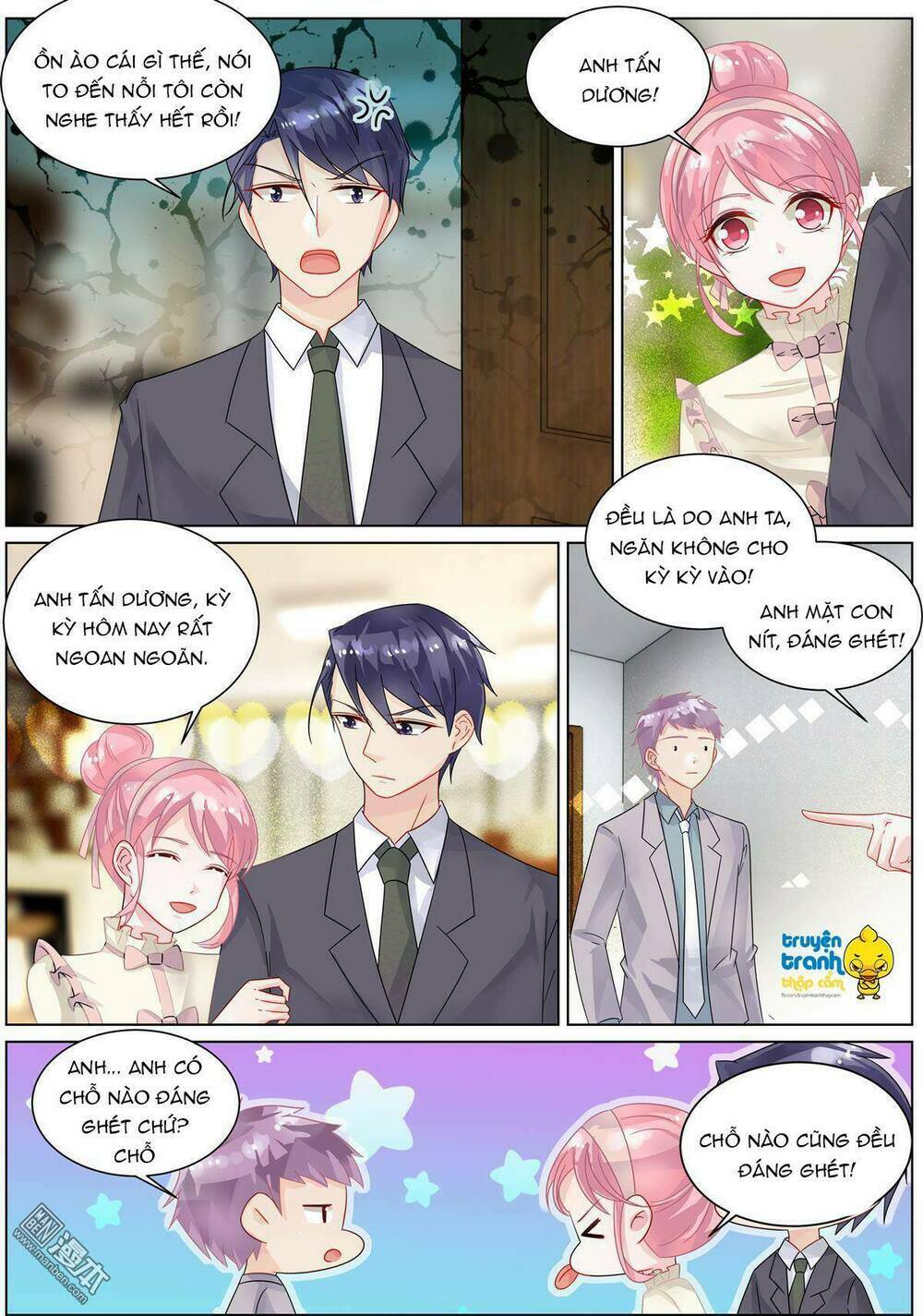 Nhạ Thượng Thủ Tịch Tổng Tài: Chapter 141