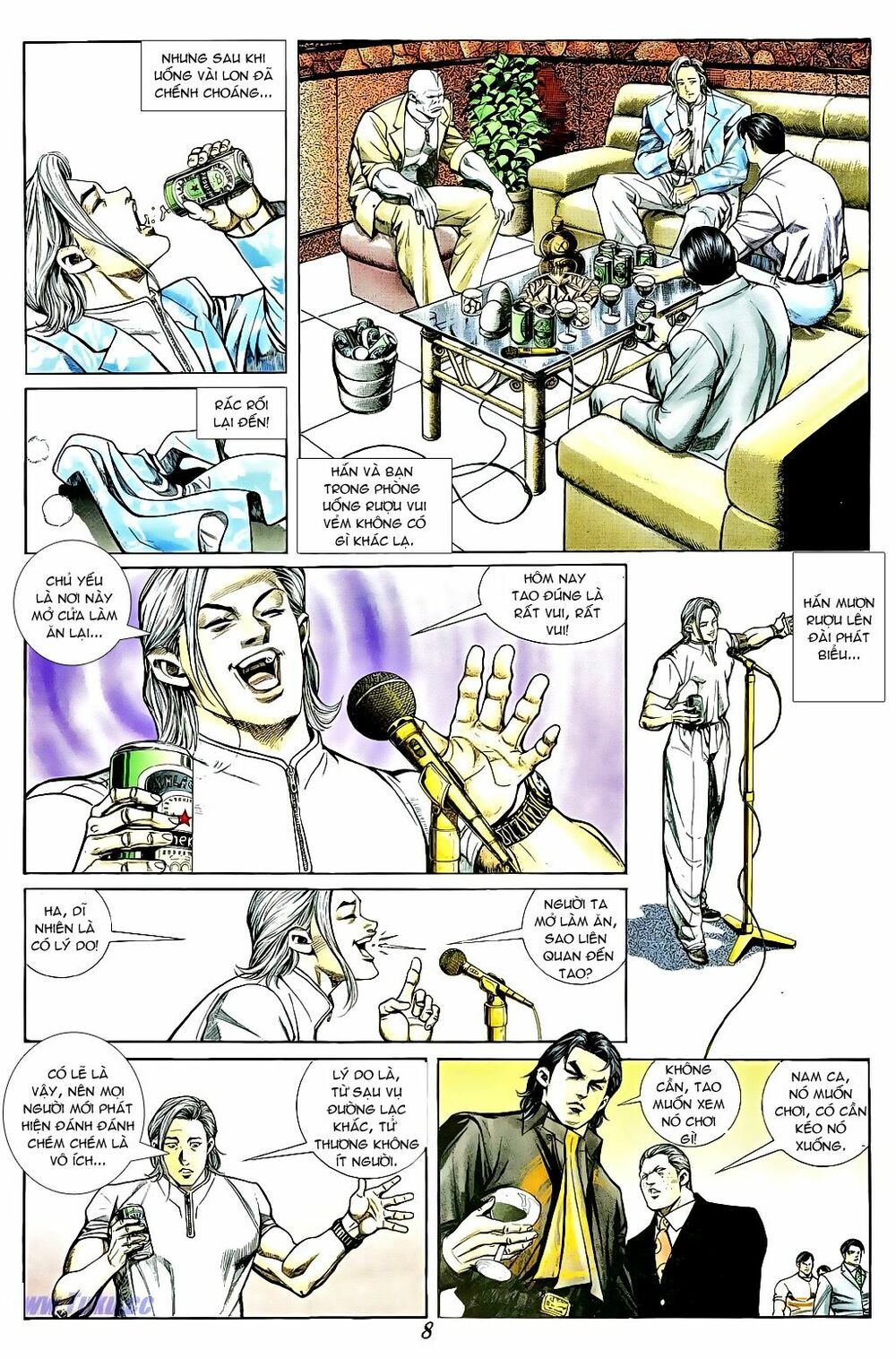 Người Trong Giang Hồ: Chapter 368
