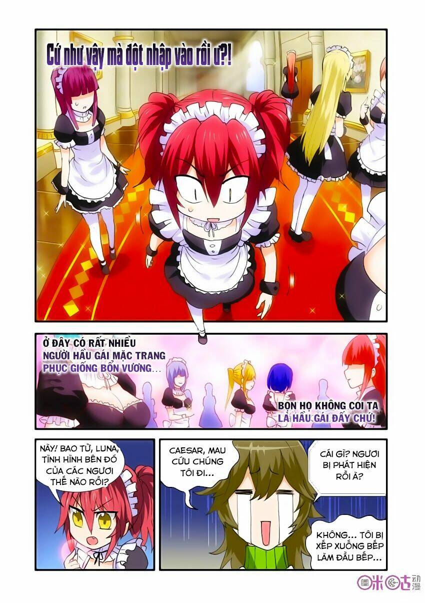 Tấn Công Nào! Ma Vương!: Chapter 38