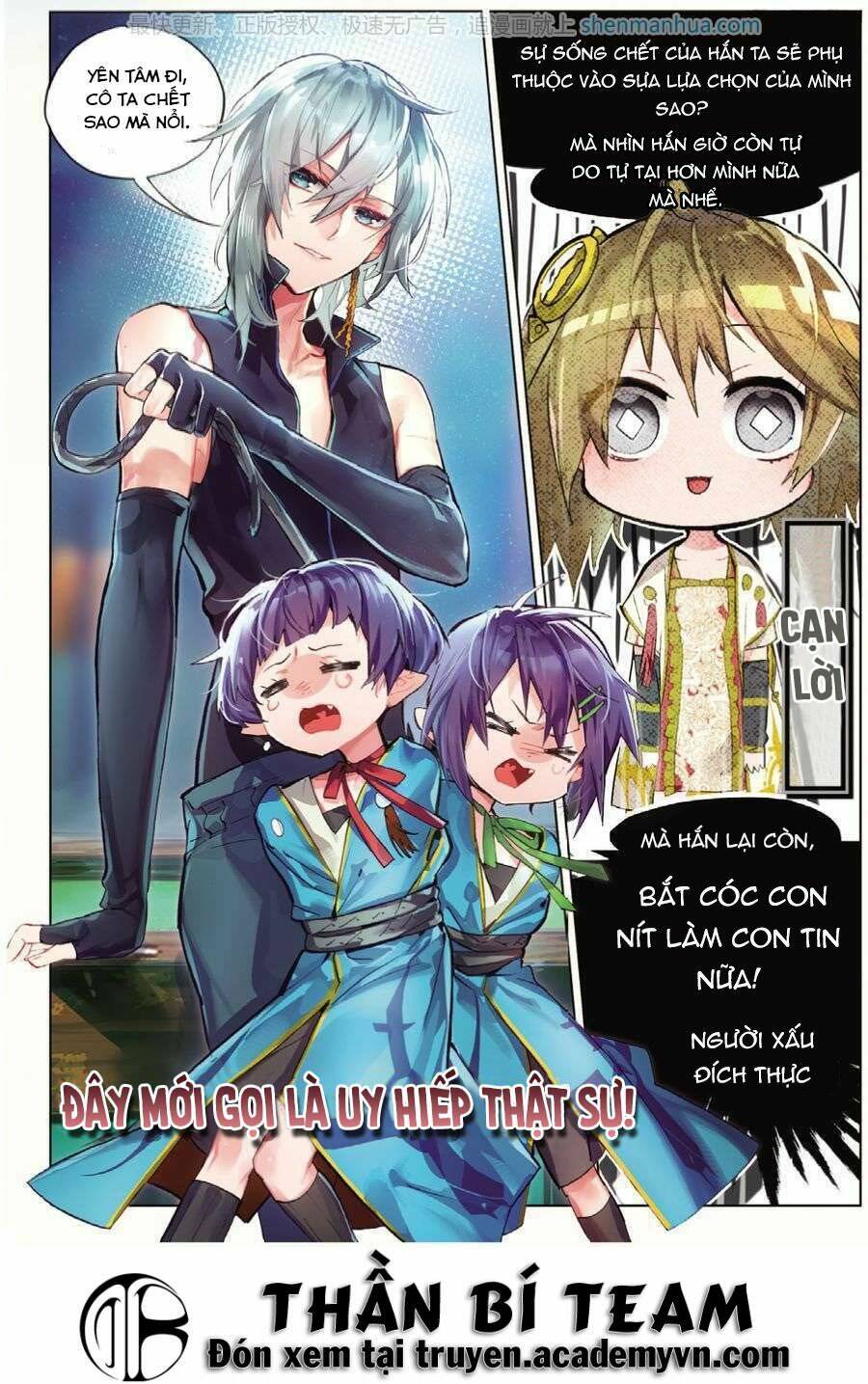 Miêu Tương Phản Chuyển: Chapter 5