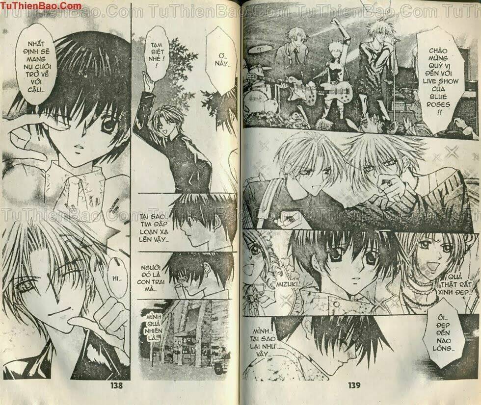 Mối Tình Hoa Hồng Xanh: Chapter 5