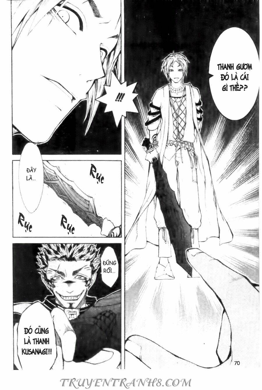 Thanh Gươm Ma Thuật: Chapter 12