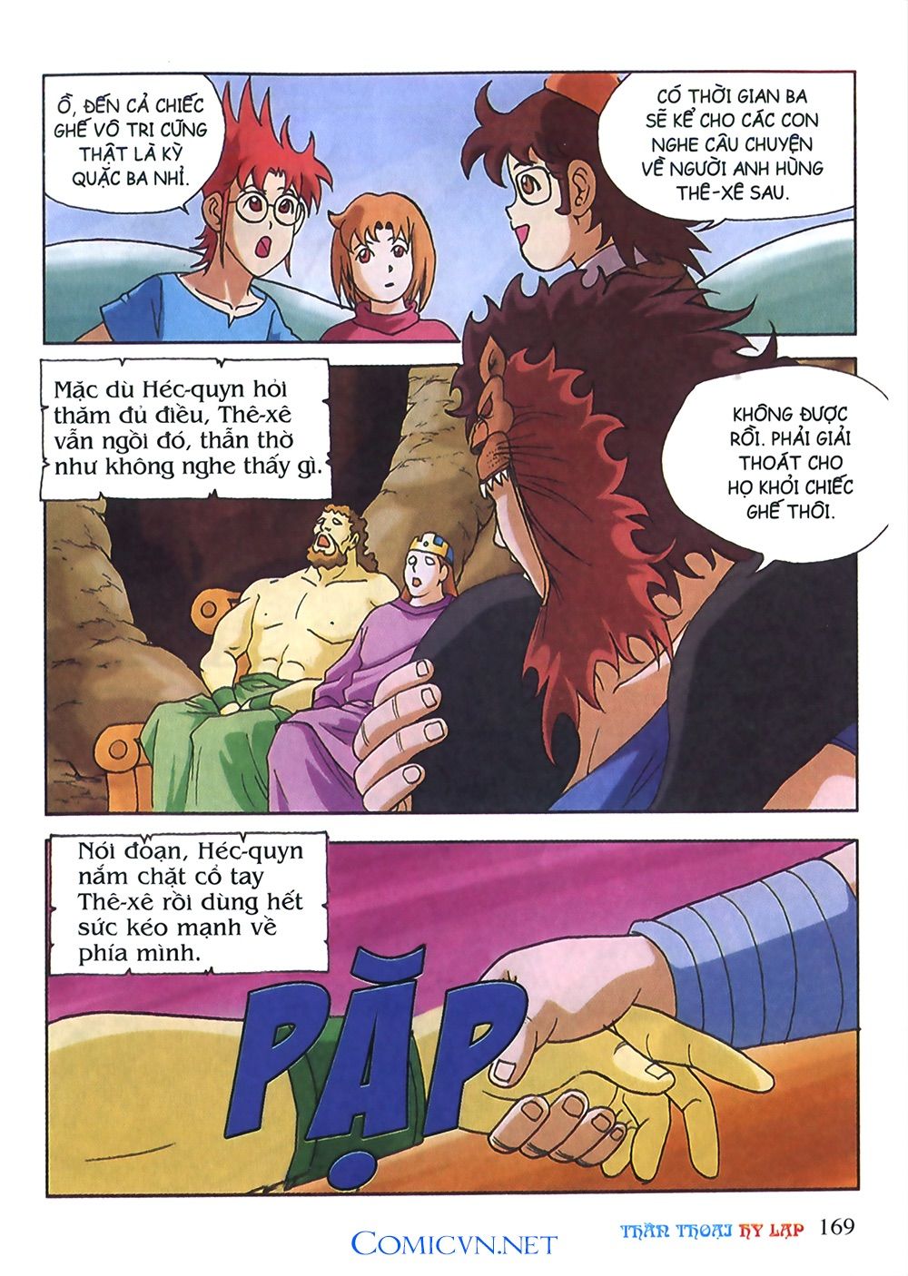 Thần Thoại Hy Lạp: Chapter 32