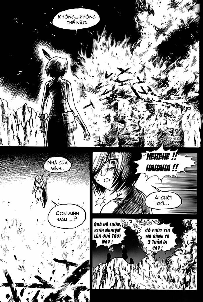 Yureka Lost Saga: Chapter 43