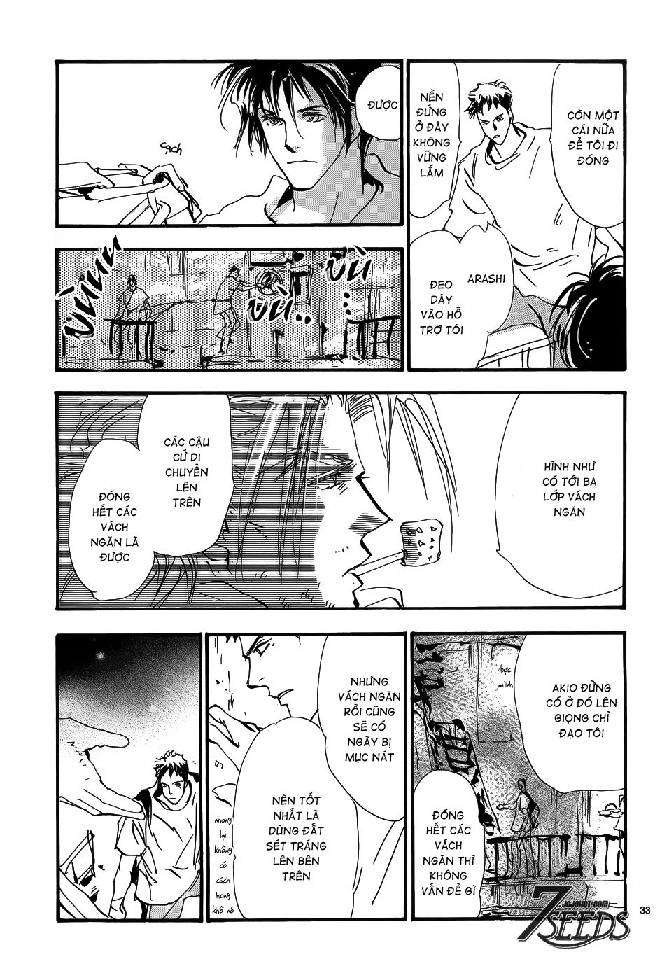 Mầm Sống: Chapter 157