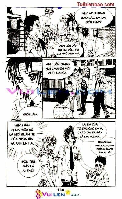 Mặt nạ tình yêu: Chapter 37