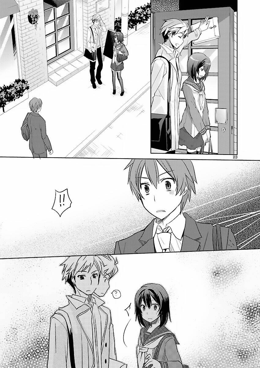 Shinonome Yuuko Wa Tanpen Shousetsu O Aishite Iru: Chapter 3