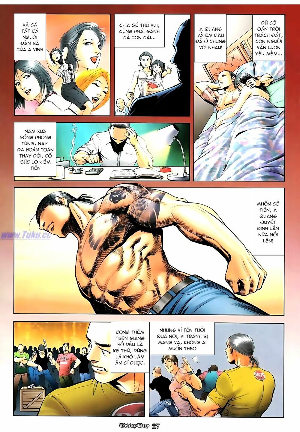 Người Trong Giang Hồ: Chapter 1102: Tứ Đại Thần Nhân
