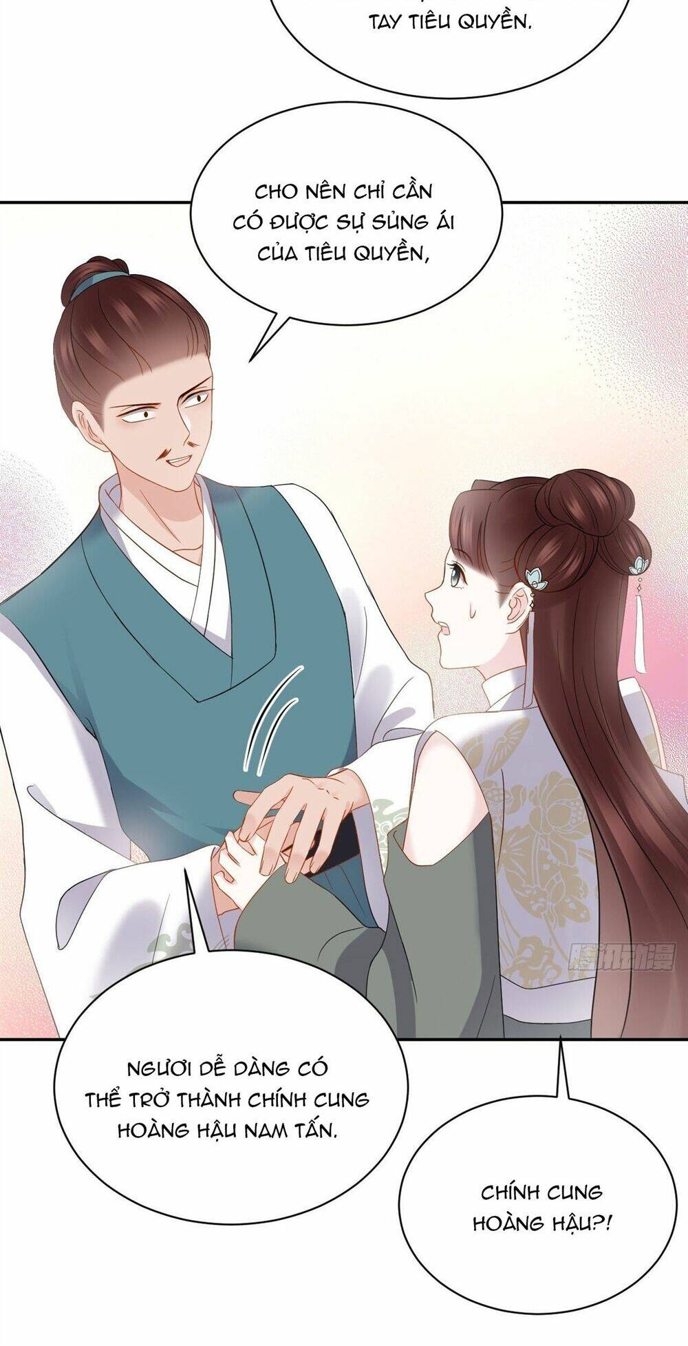 Vương Phi Thông Linh: Chapter 28