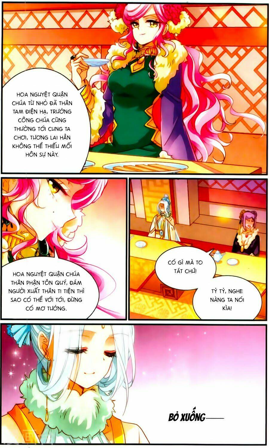 Khuynh Quốc Yêu Sủng: Chapter 23