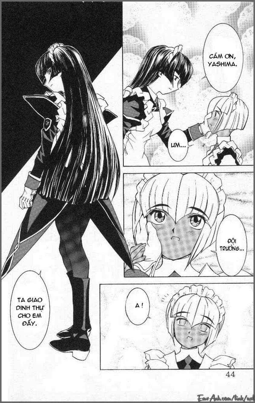 Hanaukyo Maid Tai: Chapter 19