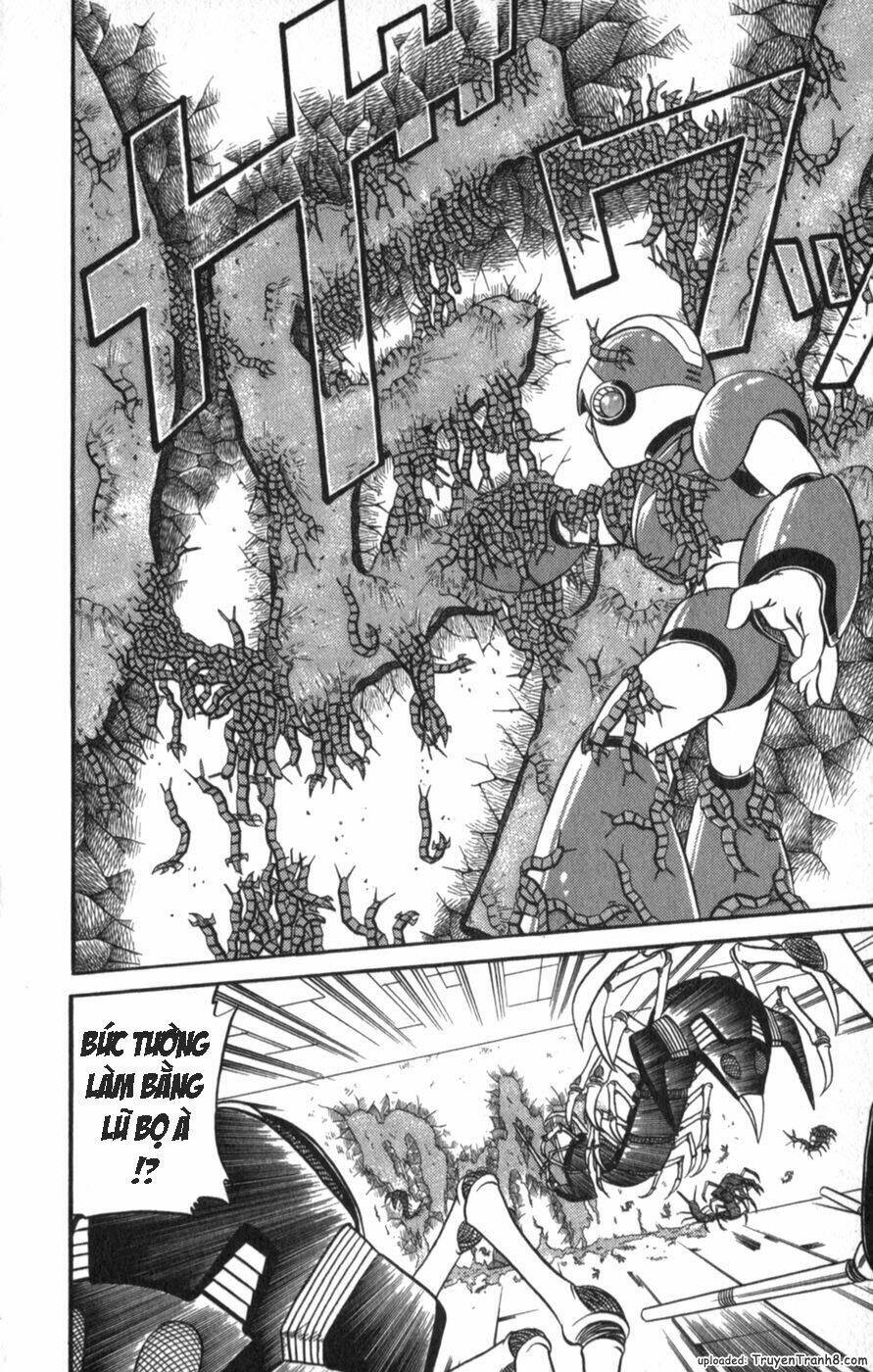 Chiến Binh Thế Giới Ảo X3+: Chapter 11