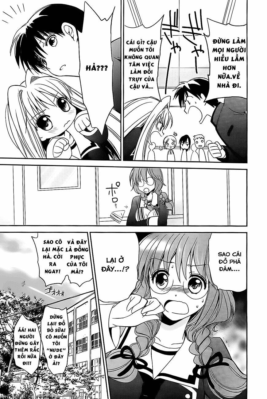 C3-Cube X Cursed X Curious: Chapter 3