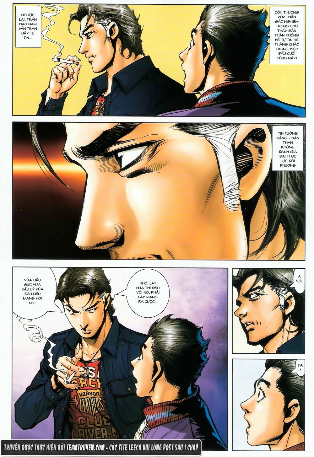 Người Trong Giang Hồ: Chapter 1476: Dĩ Mệnh Tương Chỉ