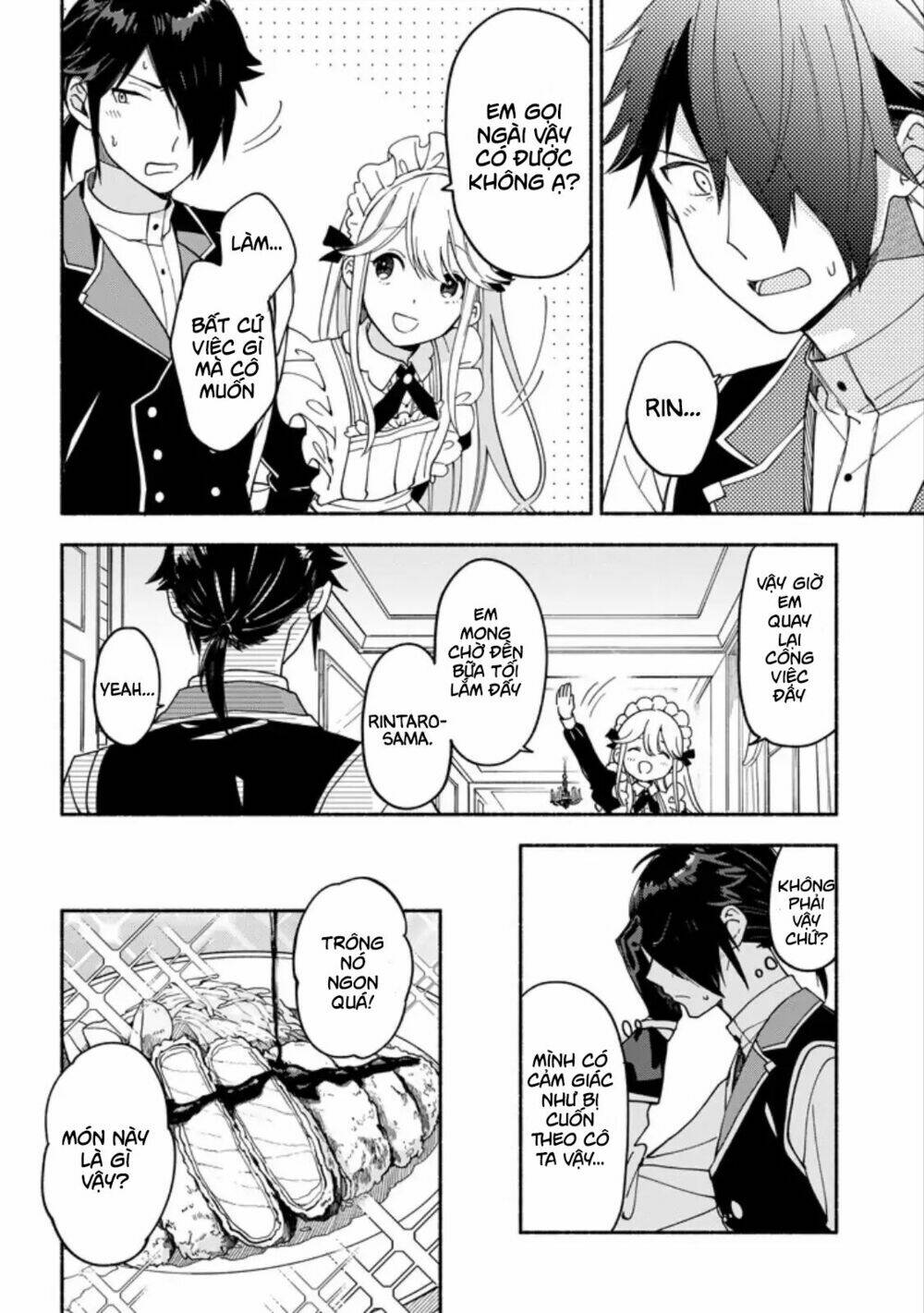 The Necromancer Maid: Chapter 2