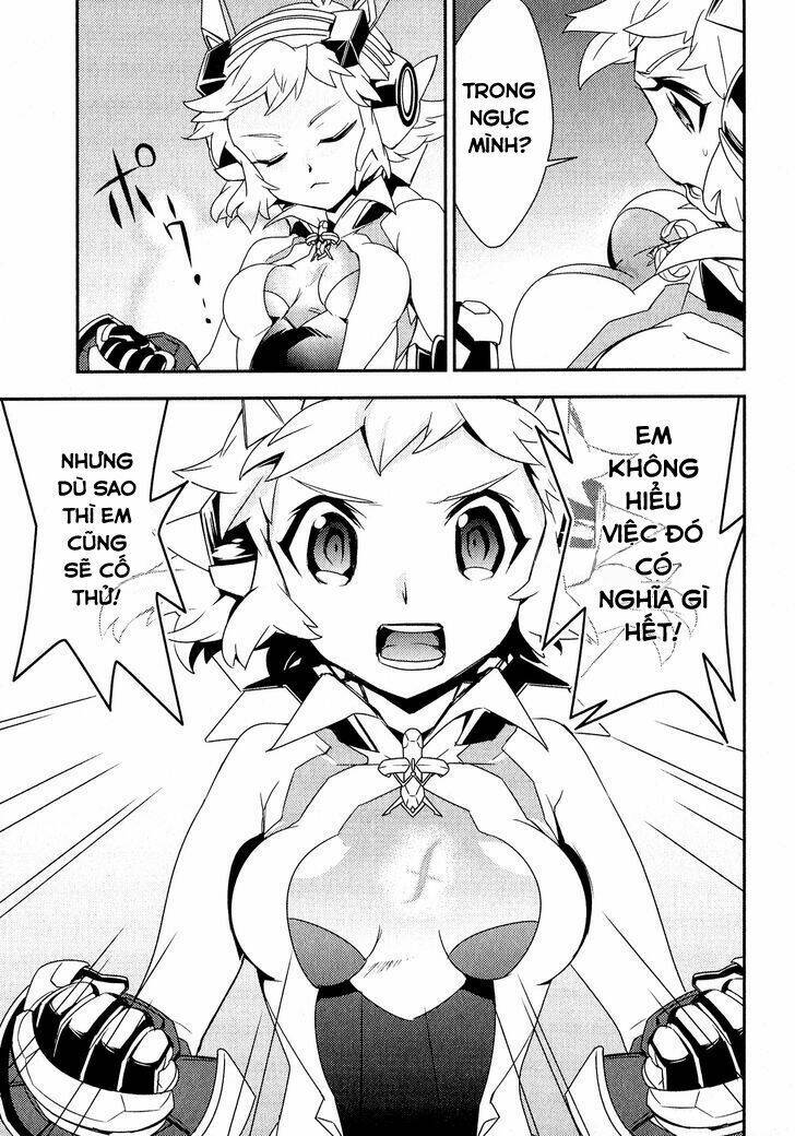 Senki Zesshou Symphogear: Chapter 9