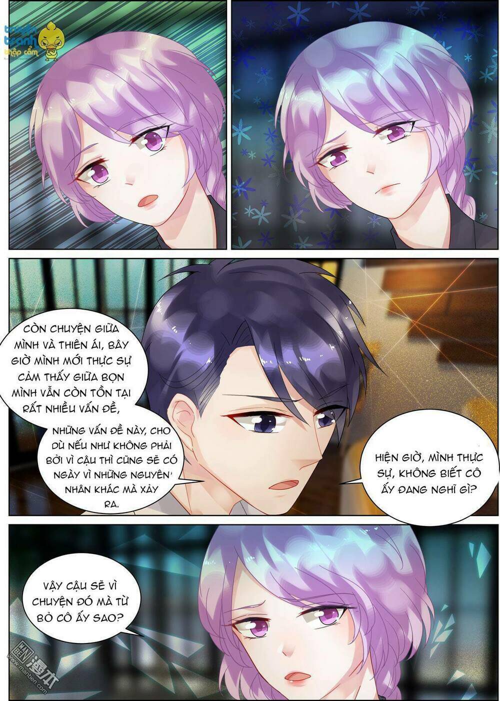 Nhạ Thượng Thủ Tịch Tổng Tài: Chapter 120