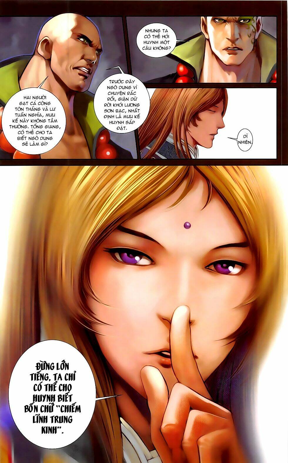 108 - Tân Thủy Hử: Chapter 20.2