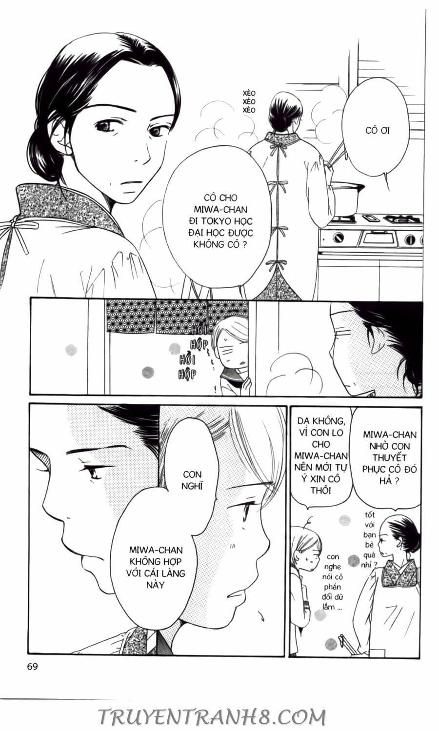 Đồng Hồ Cát: Chapter 59