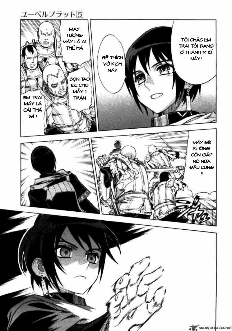 Ubel Blatt: Chapter 42