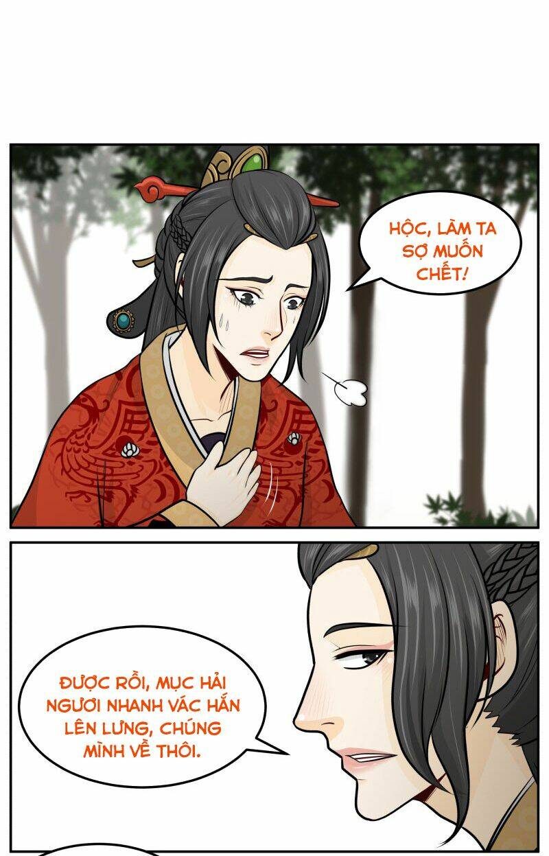 Hoàng Thượng Pê-Đê - Hãy Tránh Xa Ta Ra: Chapter 280