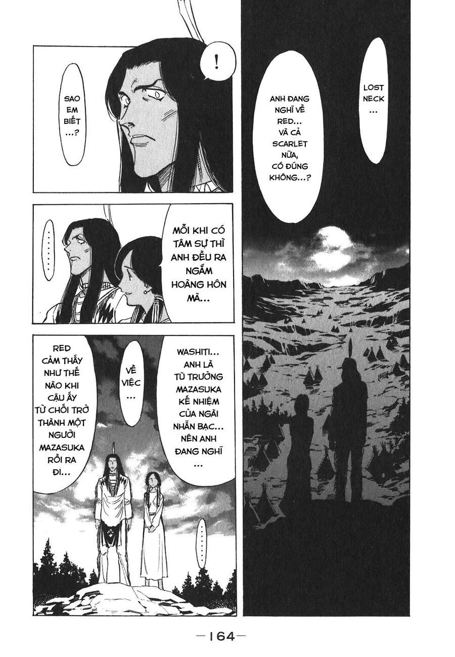 Red Living On The Edge: Chapter 149