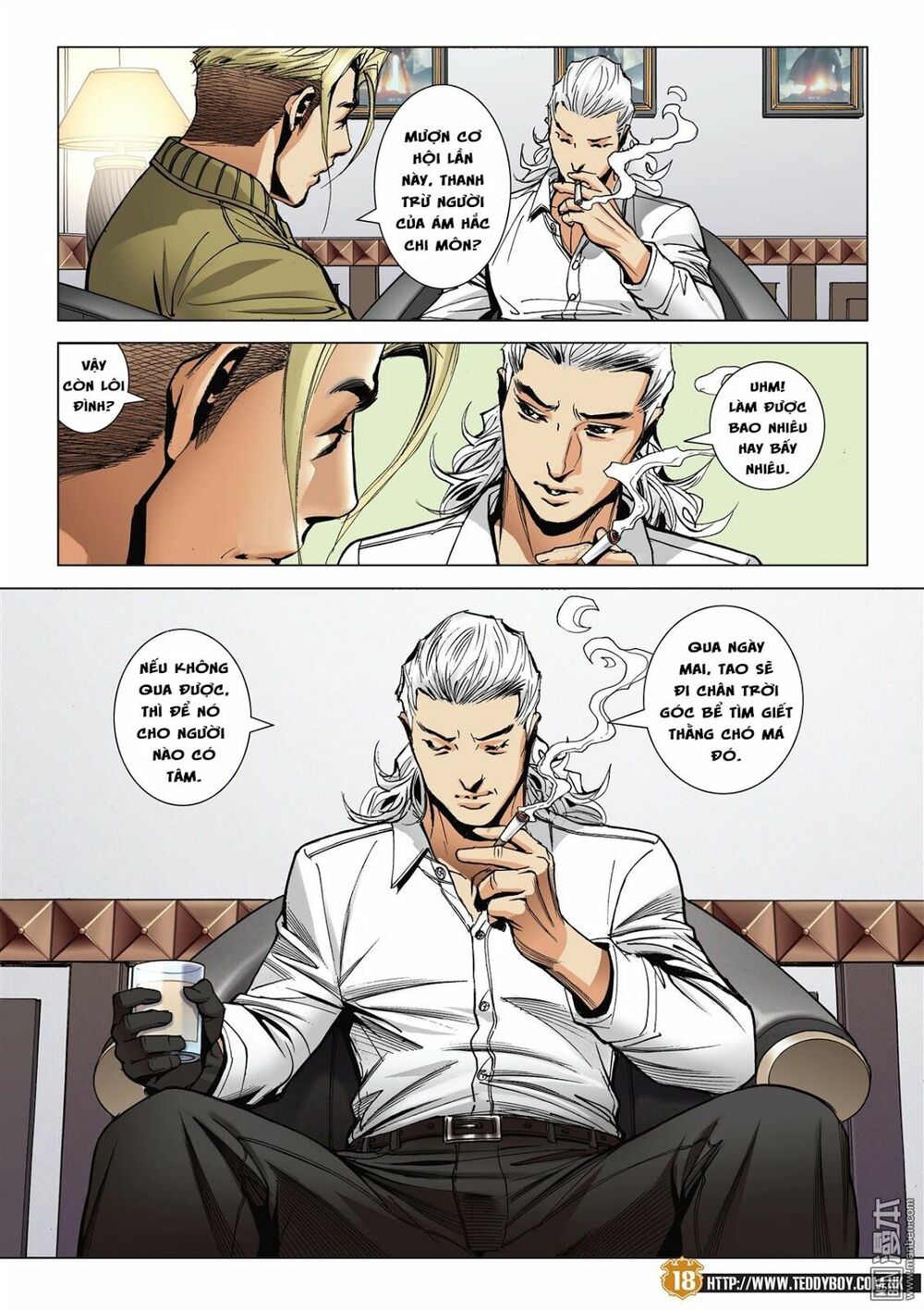 Người Trong Giang Hồ: Chapter 2062: Không nuối tiếc
