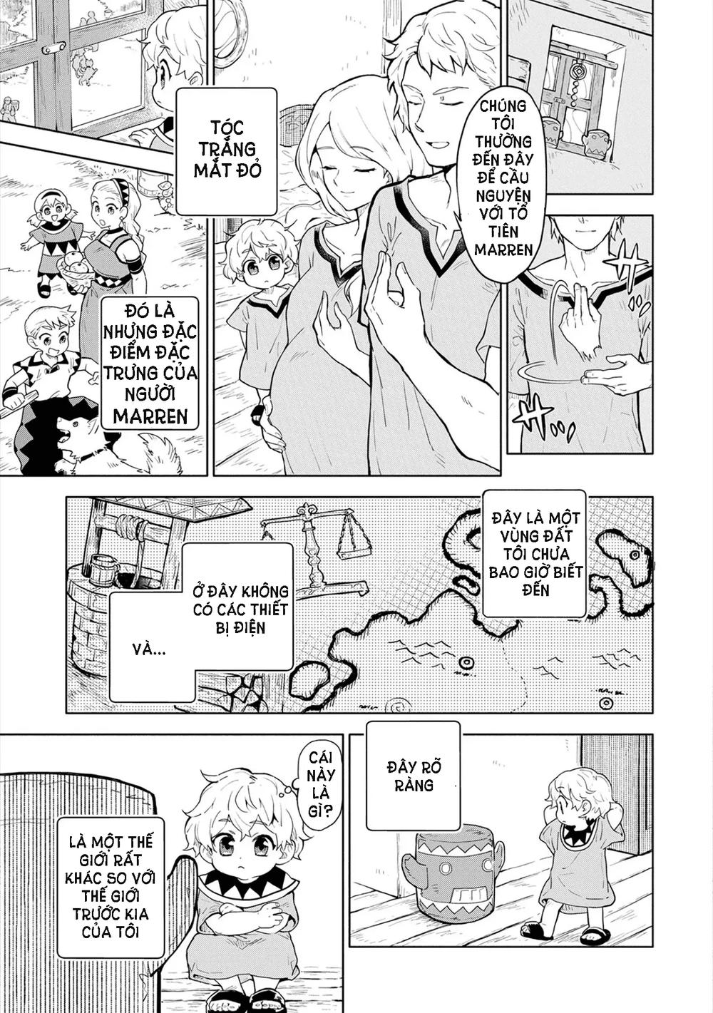 Saikyou Juzoku Tensei: Cheat Majutsushi No Slow Life: Chapter 1.1