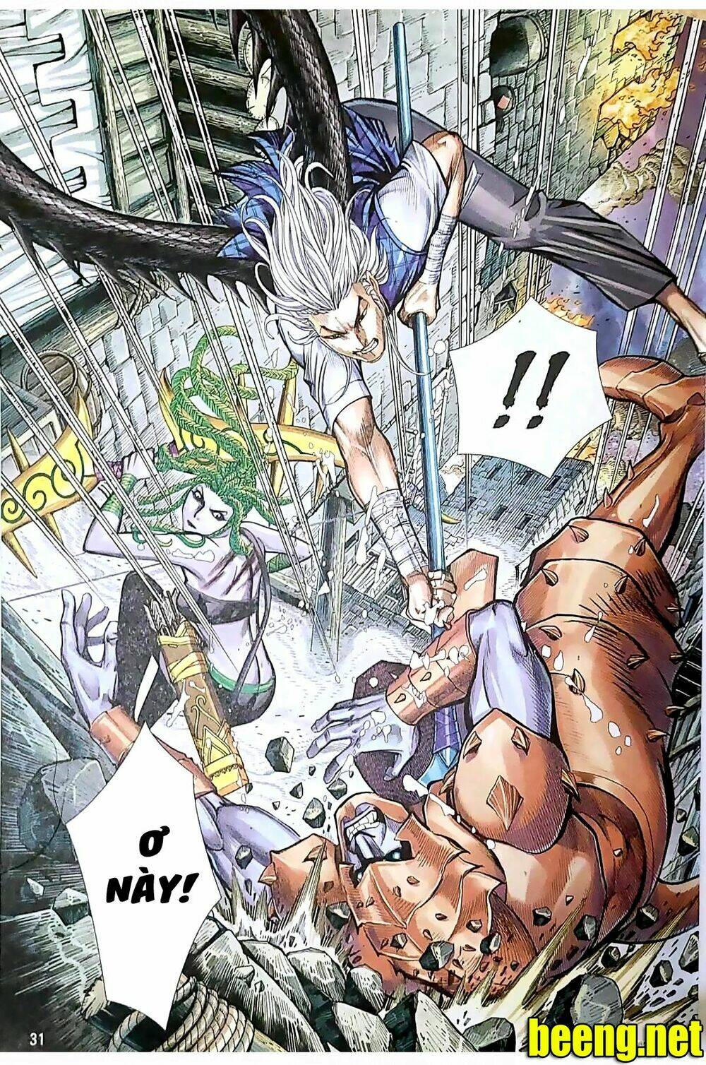 Hắc Thiên Long - Phong Thần Ký: Chapter 10