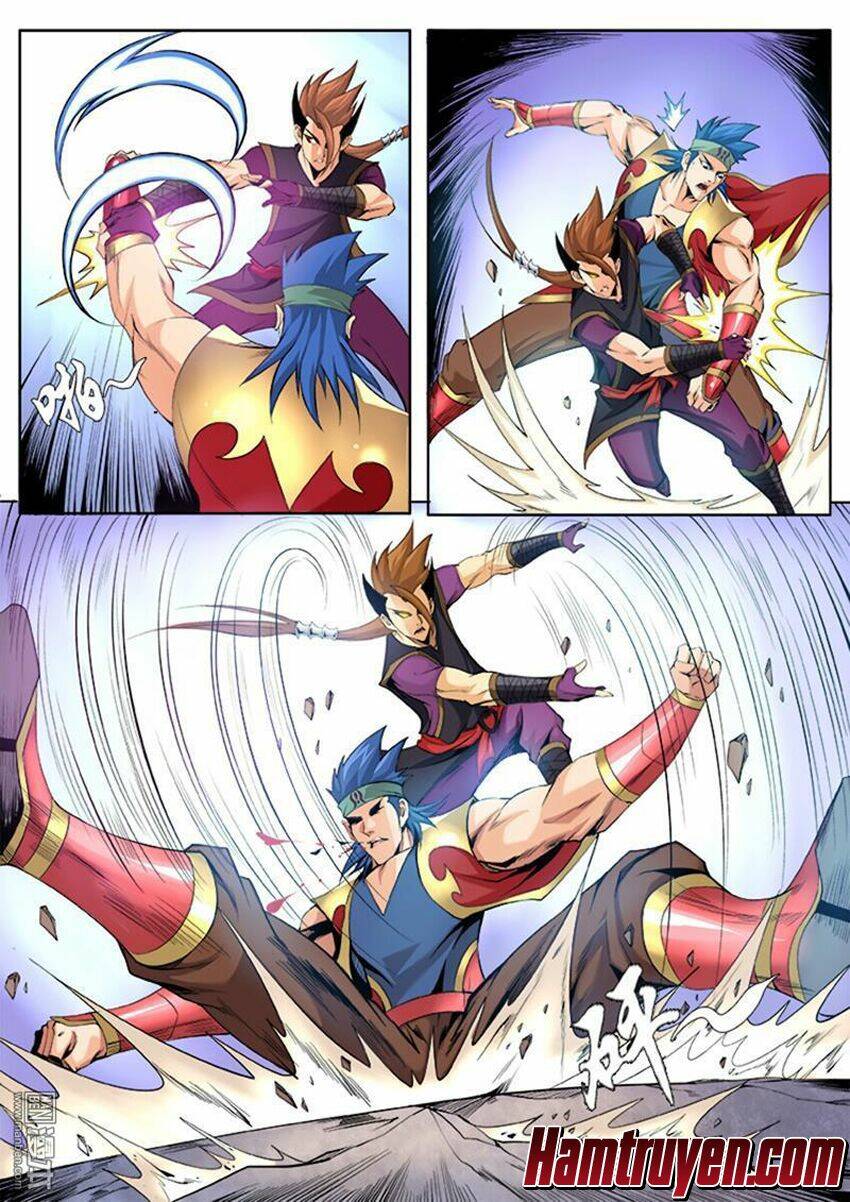 Thí Thần: Chapter 4