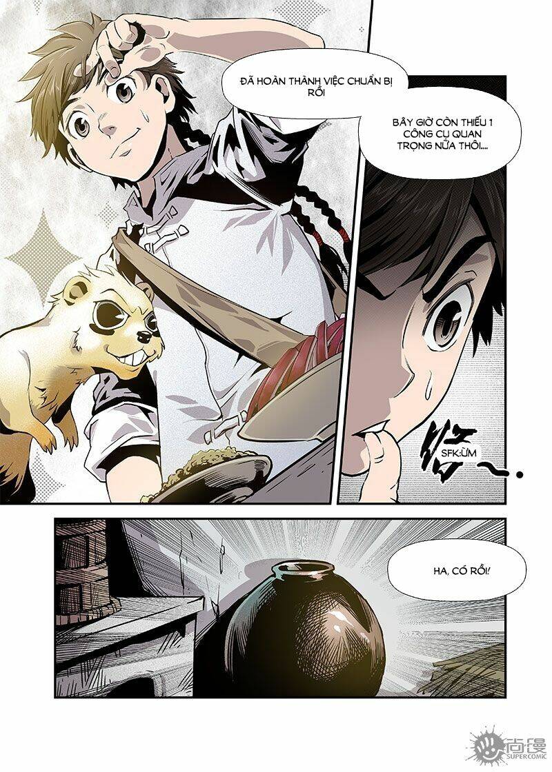 Thế Giới Đầu Bếp: Chapter 6