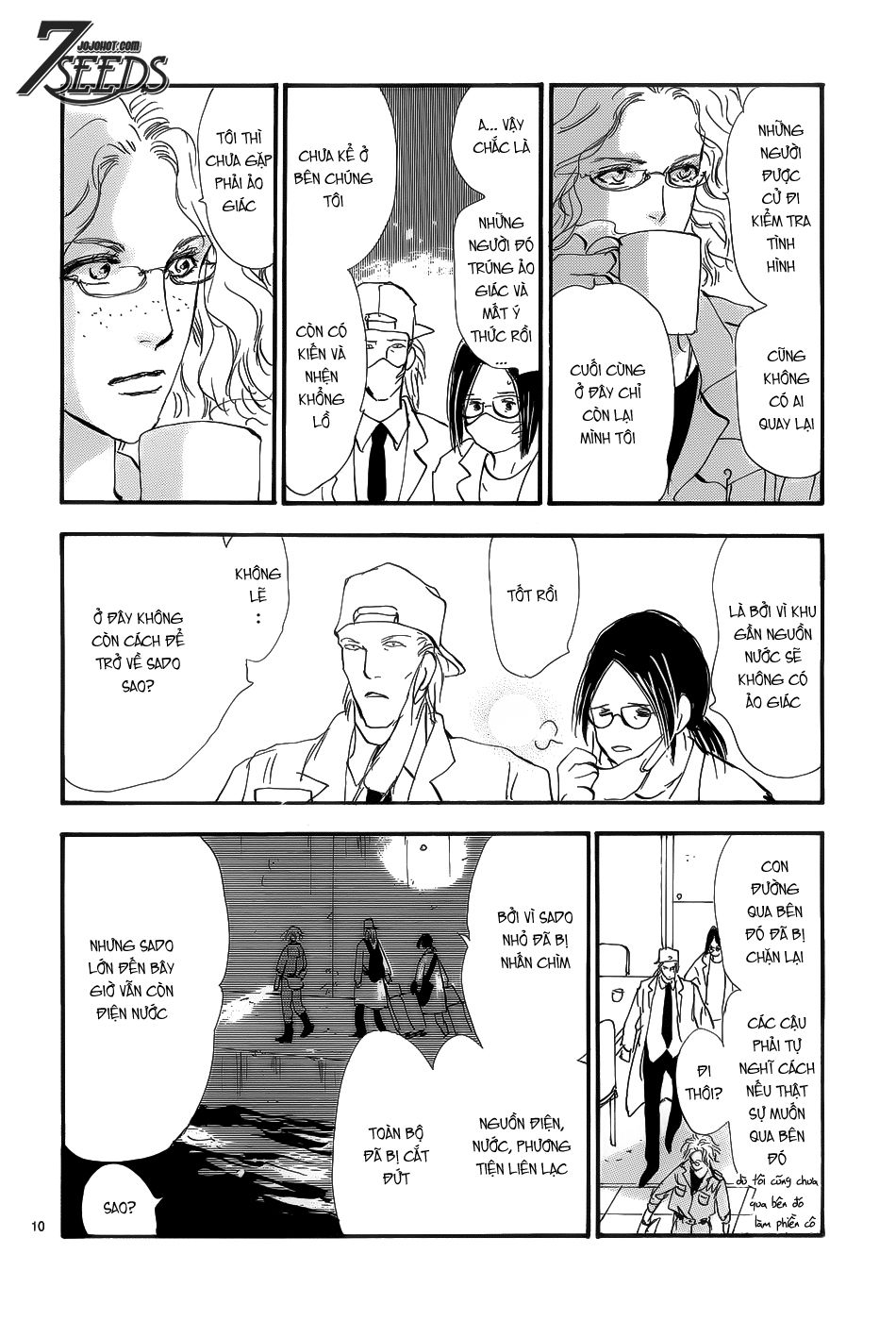 Mầm Sống: Chapter 153