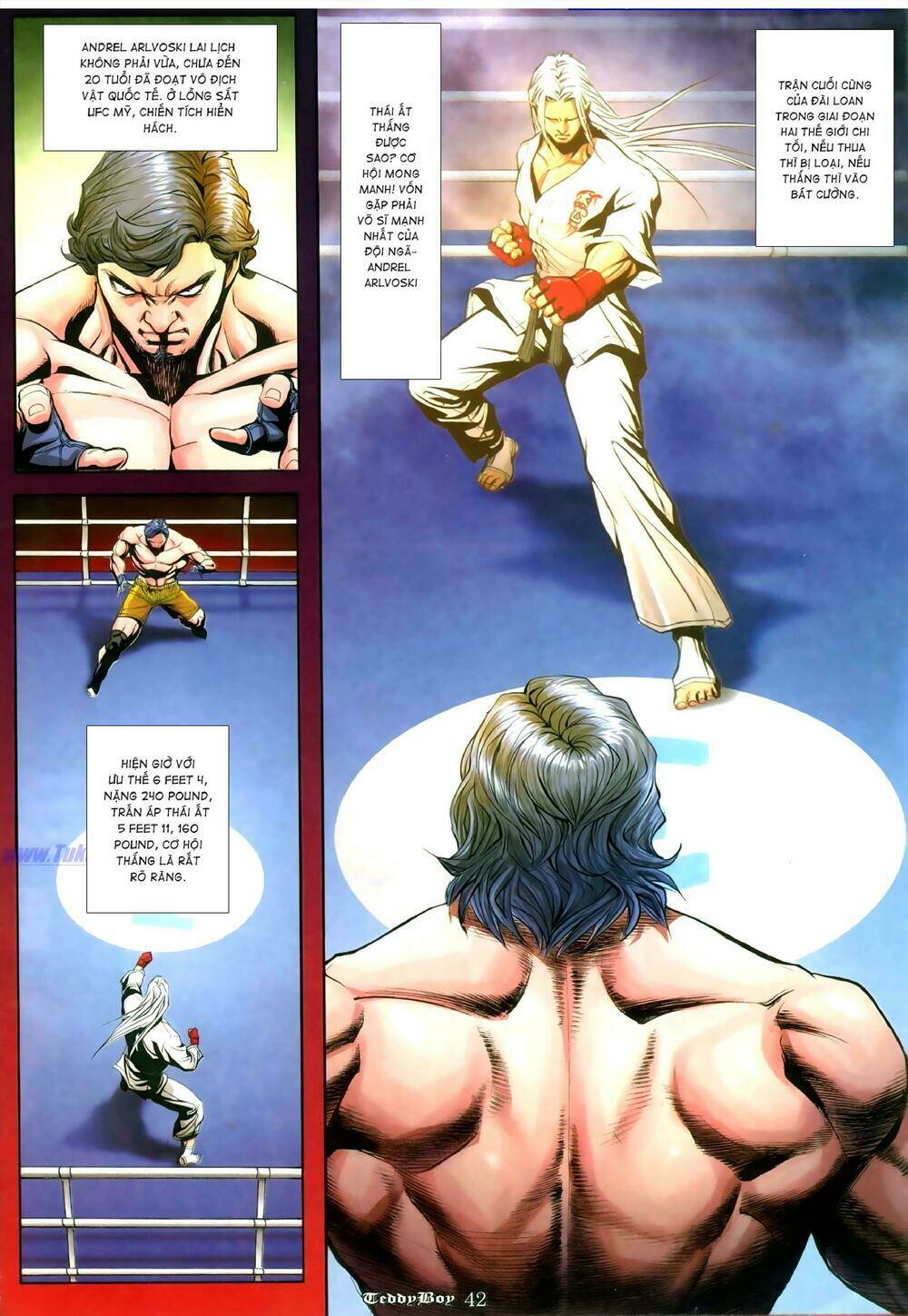 Người Trong Giang Hồ: Chapter 958