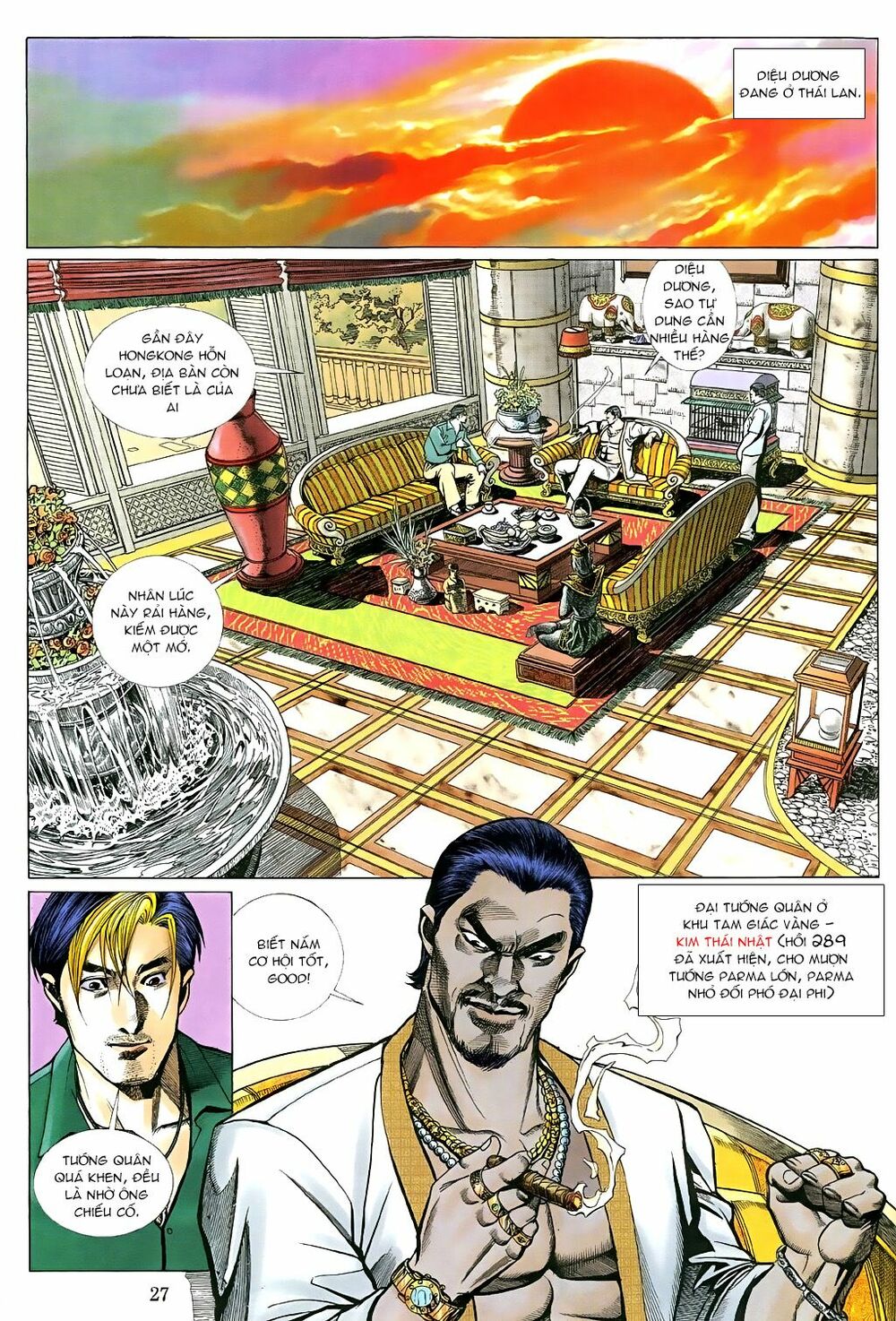 Người Trong Giang Hồ: Chapter 482