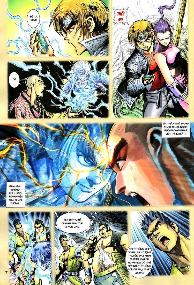 Đại Thánh Vương: Chapter 132