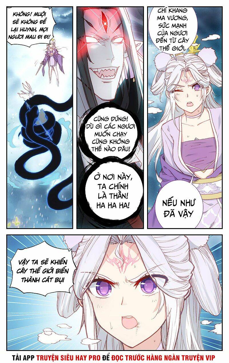 Thương Khung Bảng Chi Thánh Linh Kỷ: Chapter 218
