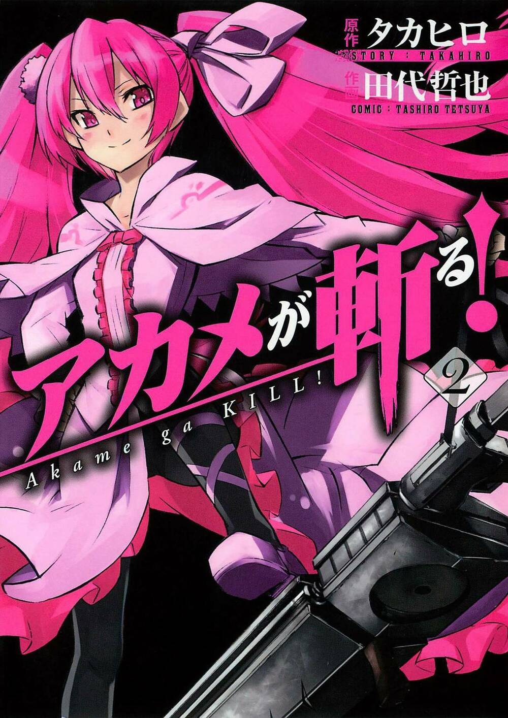 Akame Ga Kiru: Chapter 5